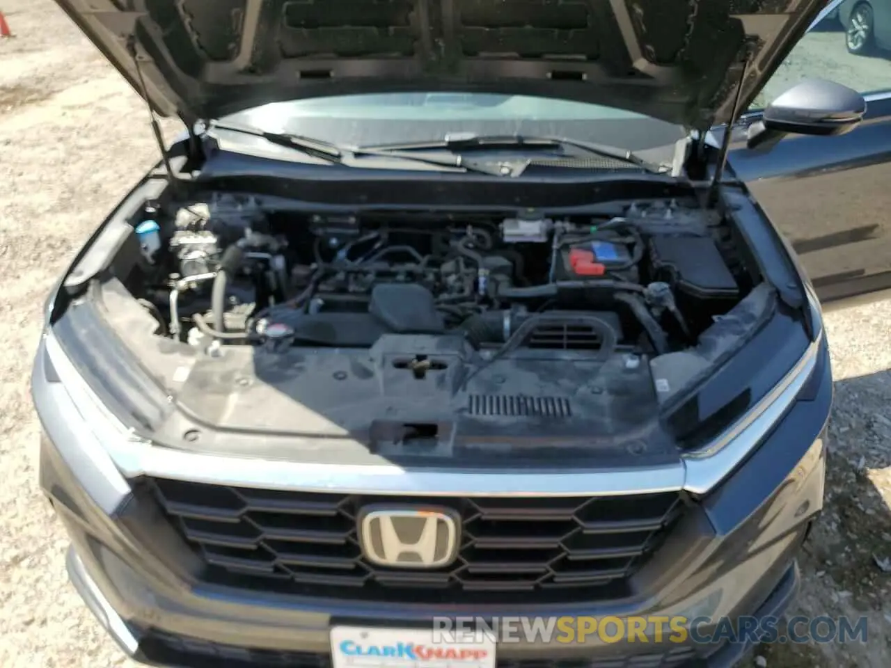 12 fotografías del automóvil dañado 5J6RS3H20RL000434 HONDA CRV 2024