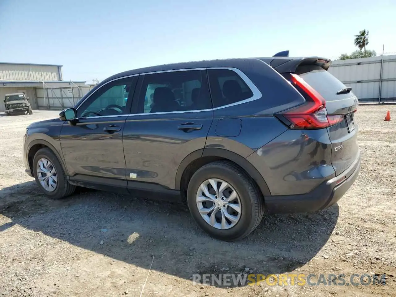 2 fotografías del automóvil dañado 5J6RS3H20RL000434 HONDA CRV 2024