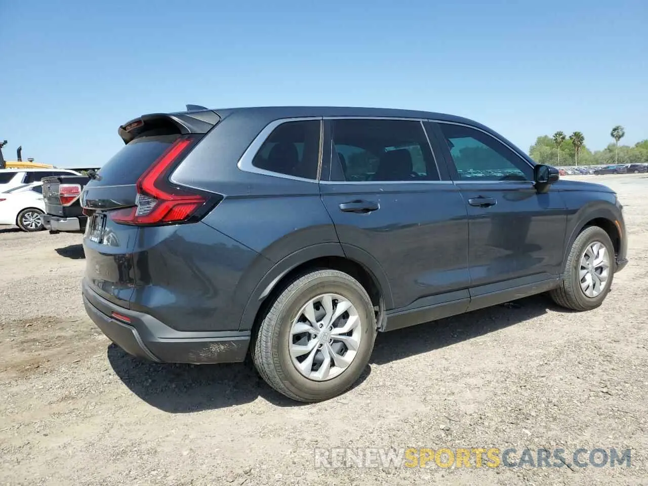 3 fotografías del automóvil dañado 5J6RS3H20RL000434 HONDA CRV 2024
