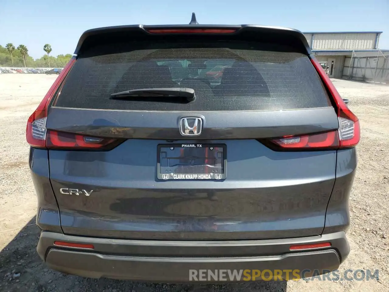 6 fotografías del automóvil dañado 5J6RS3H20RL000434 HONDA CRV 2024
