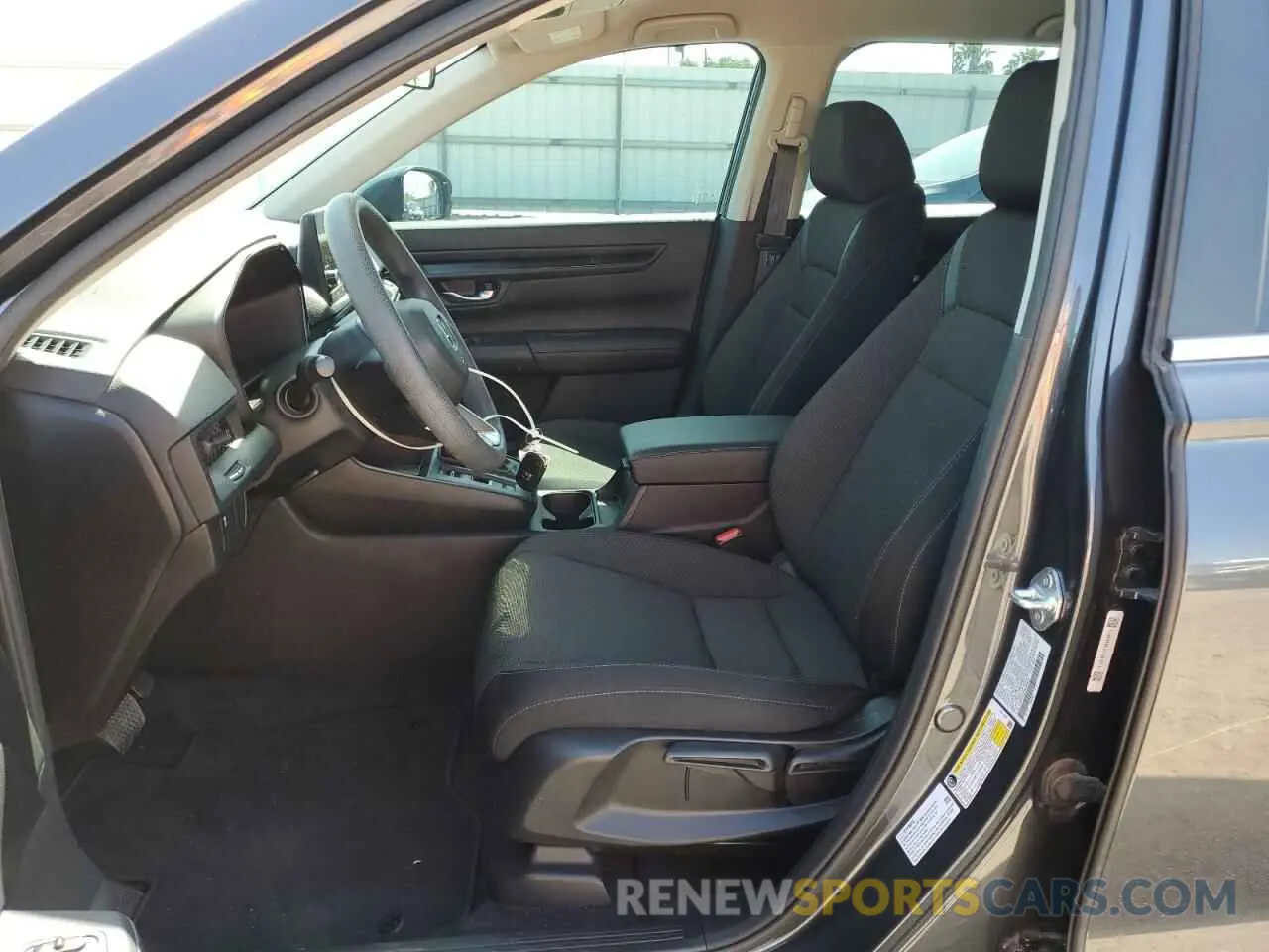 7 fotografías del automóvil dañado 5J6RS3H20RL000434 HONDA CRV 2024