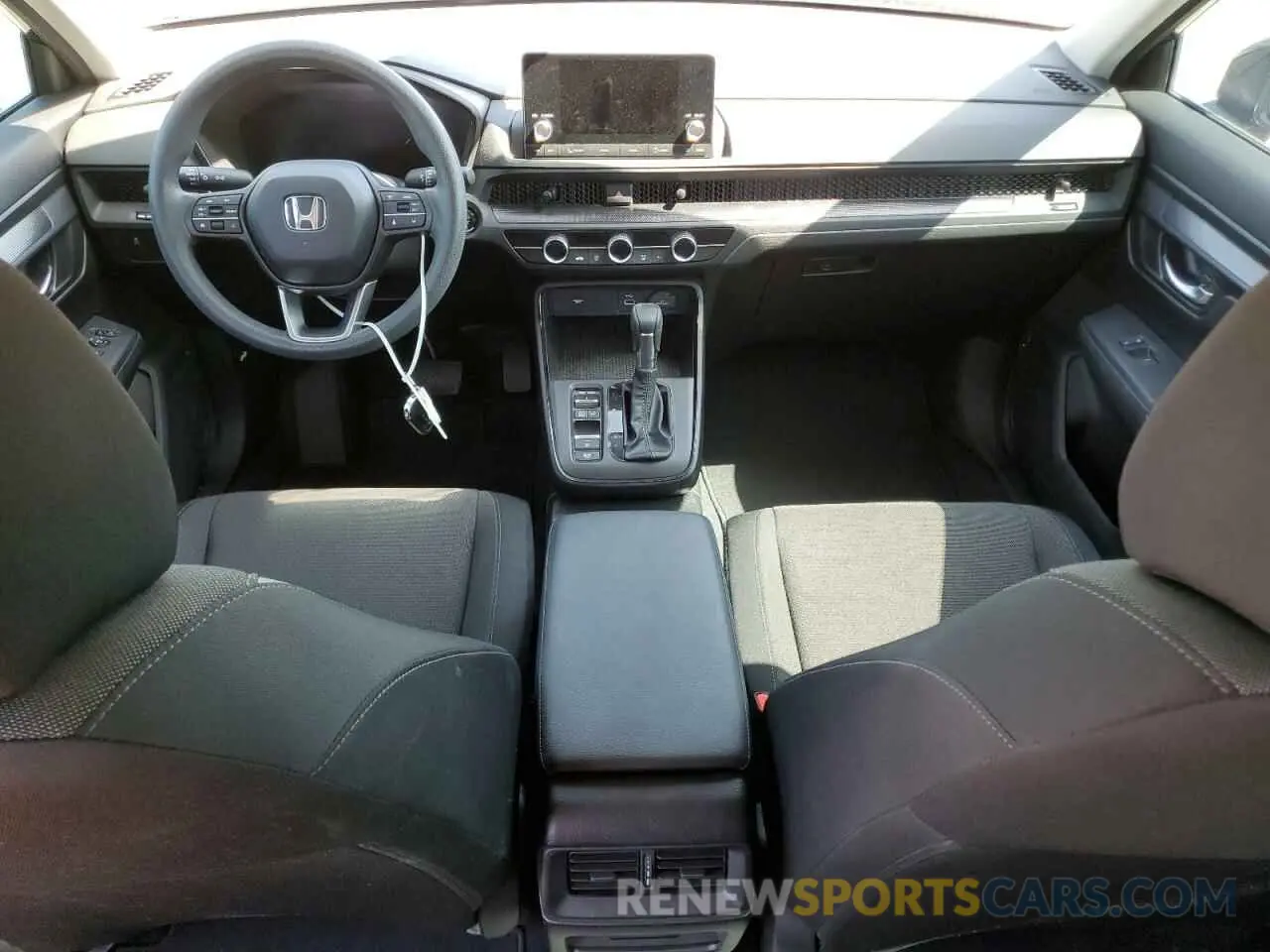 8 fotografías del automóvil dañado 5J6RS3H20RL000434 HONDA CRV 2024