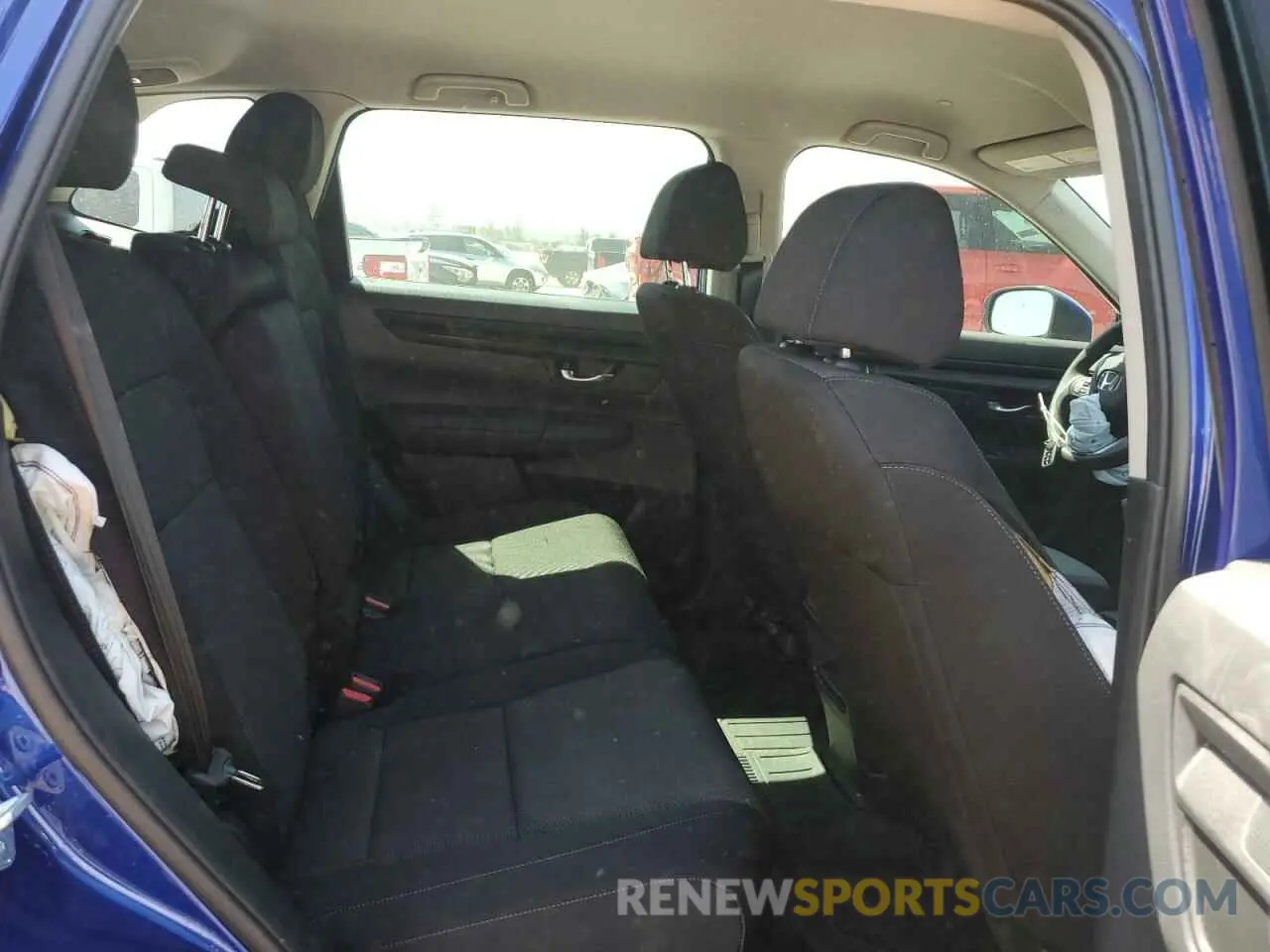 10 fotografías del automóvil dañado 5J6RS3H27RL000494 HONDA CRV 2024
