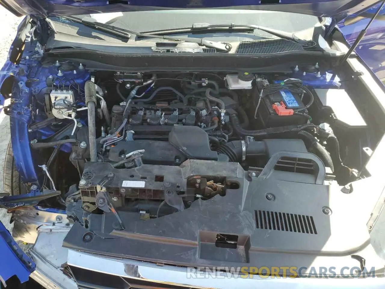 11 fotografías del automóvil dañado 5J6RS3H27RL000494 HONDA CRV 2024