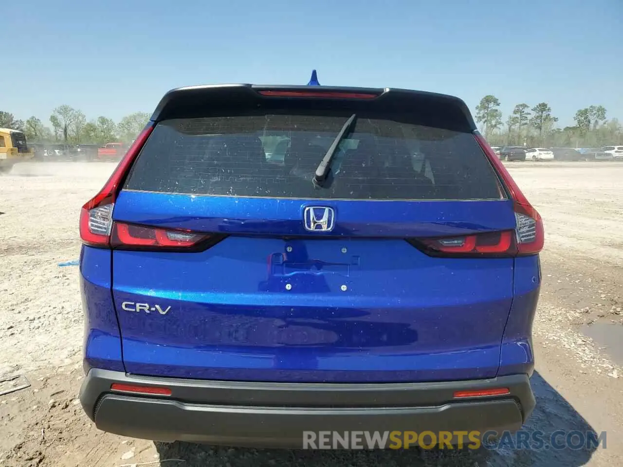 6 fotografías del automóvil dañado 5J6RS3H27RL000494 HONDA CRV 2024