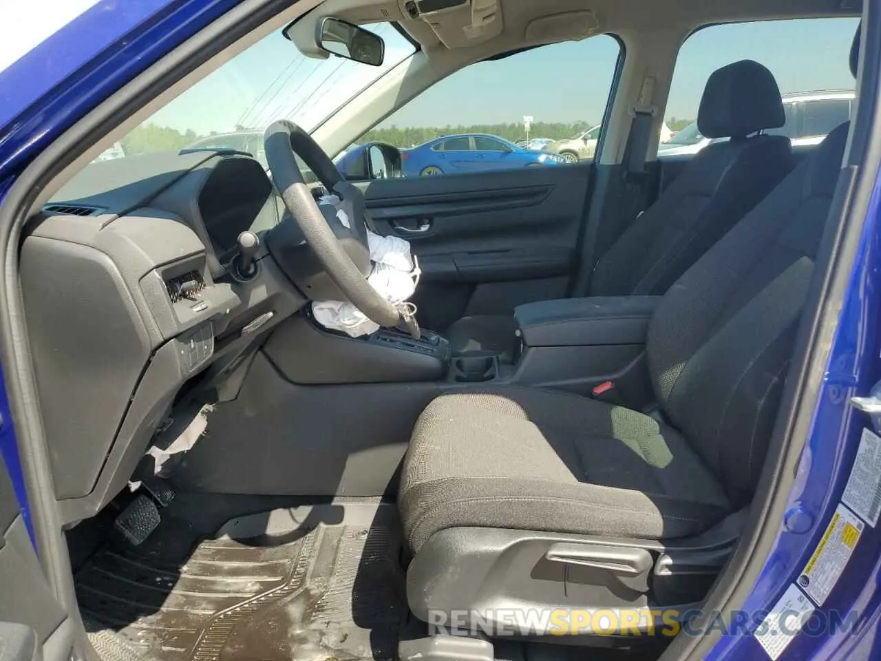 7 fotografías del automóvil dañado 5J6RS3H27RL000494 HONDA CRV 2024