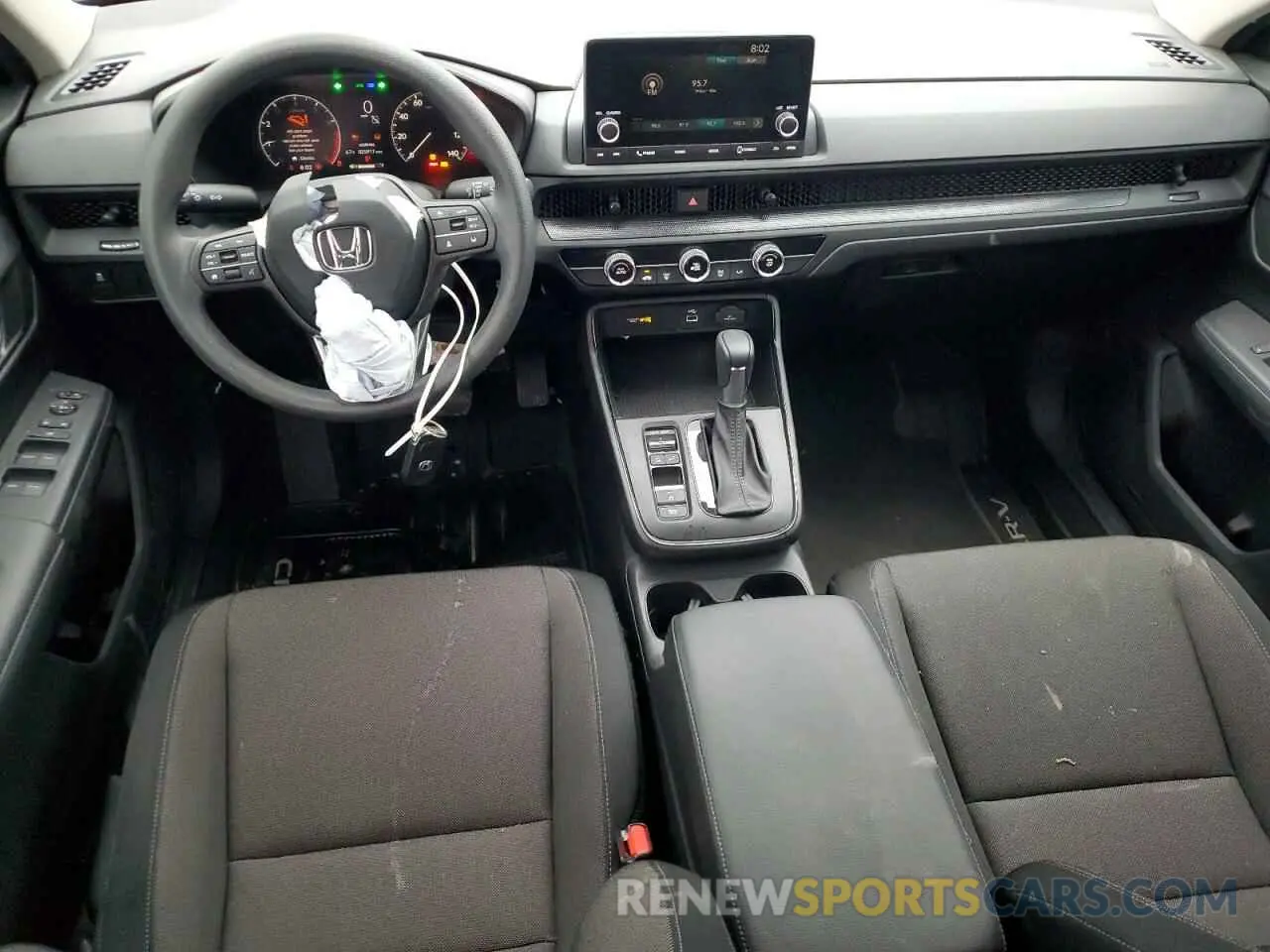 8 fotografías del automóvil dañado 5J6RS3H27RL000494 HONDA CRV 2024
