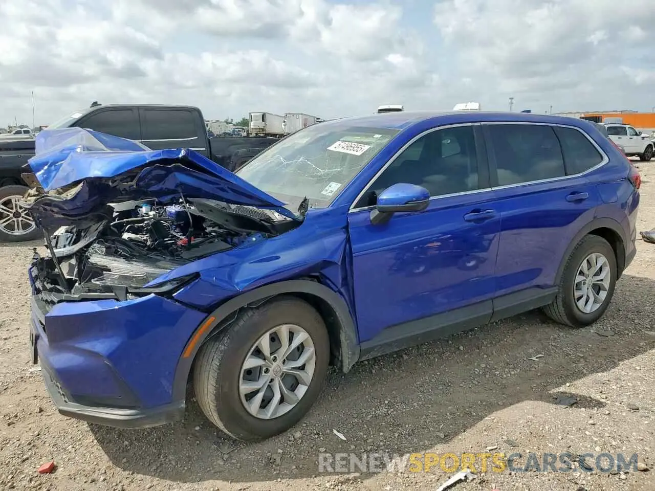 1 fotografías del automóvil dañado 5J6RS3H27RL004805 HONDA CRV 2024