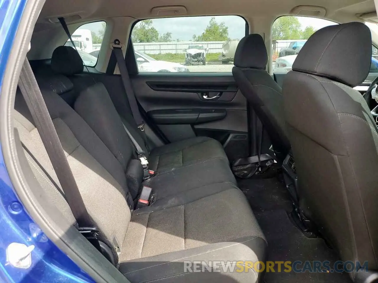 11 fotografías del automóvil dañado 5J6RS3H27RL004805 HONDA CRV 2024