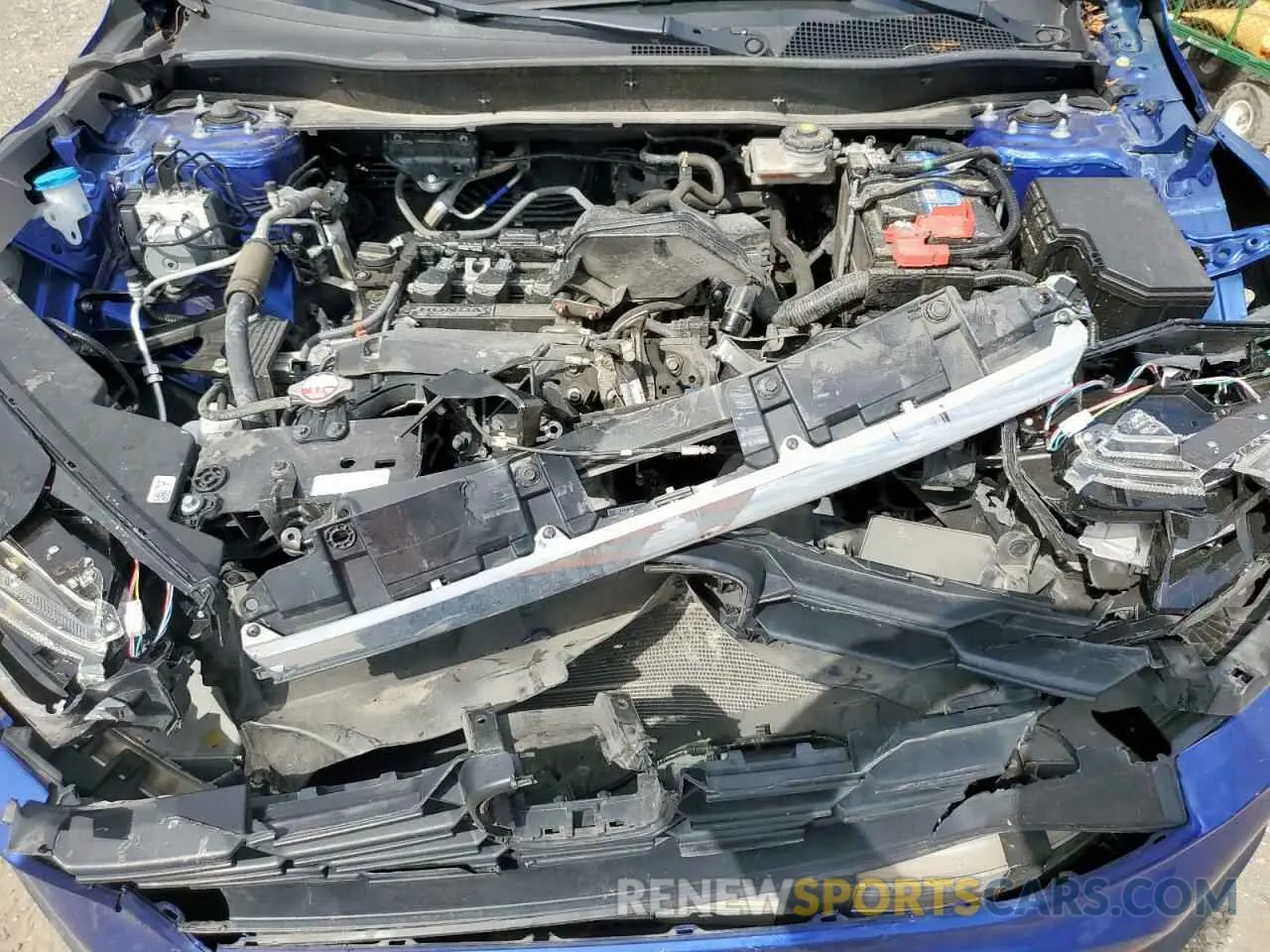 12 fotografías del automóvil dañado 5J6RS3H27RL004805 HONDA CRV 2024
