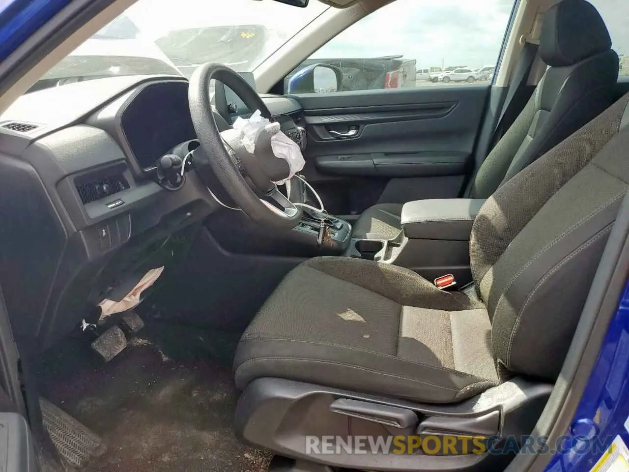 7 fotografías del automóvil dañado 5J6RS3H27RL004805 HONDA CRV 2024