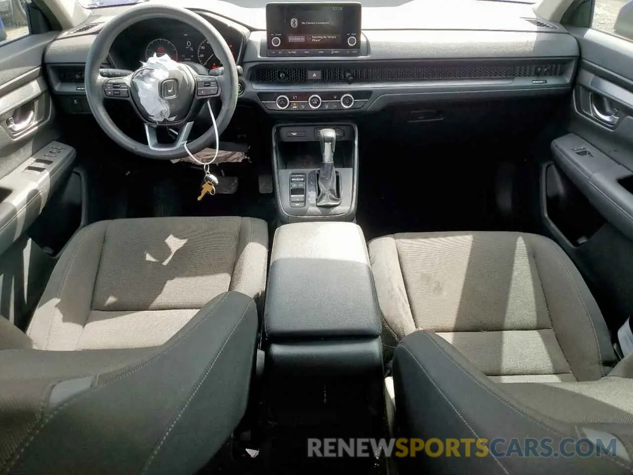 8 fotografías del automóvil dañado 5J6RS3H27RL004805 HONDA CRV 2024