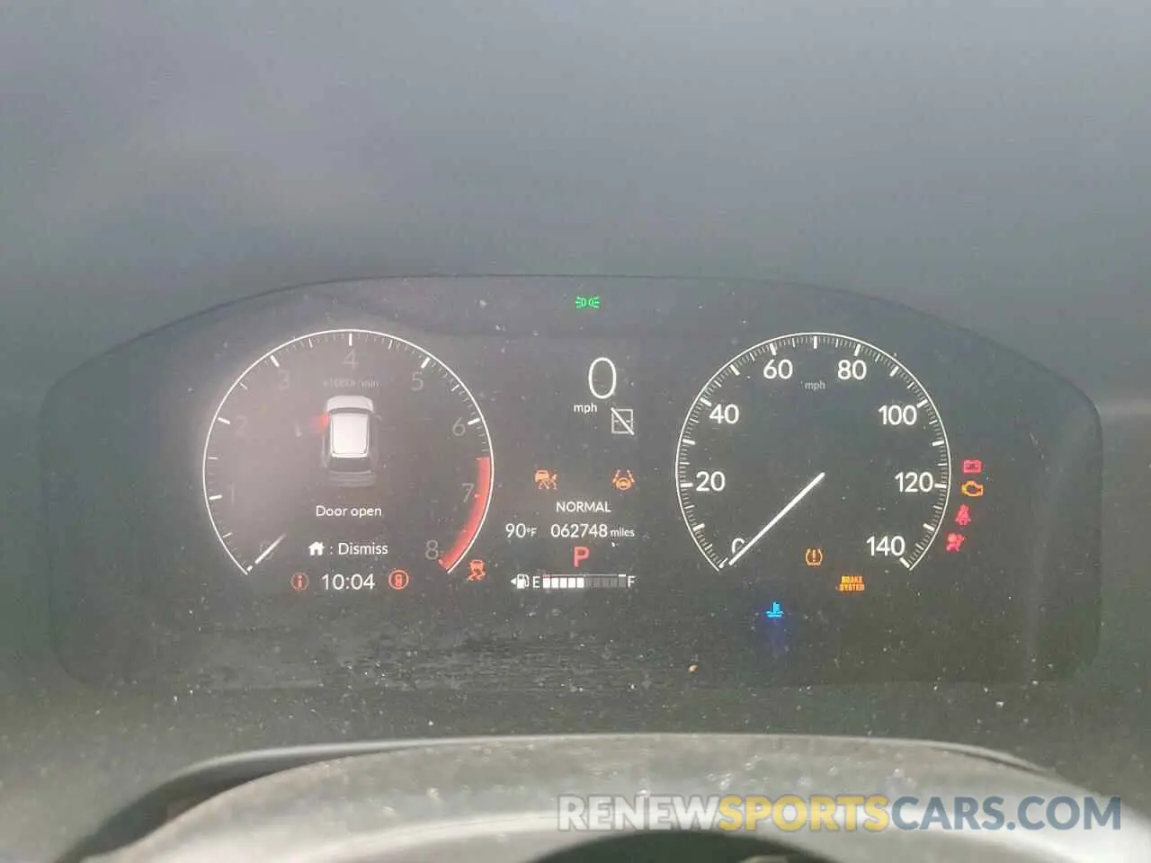 9 fotografías del automóvil dañado 5J6RS3H27RL004805 HONDA CRV 2024