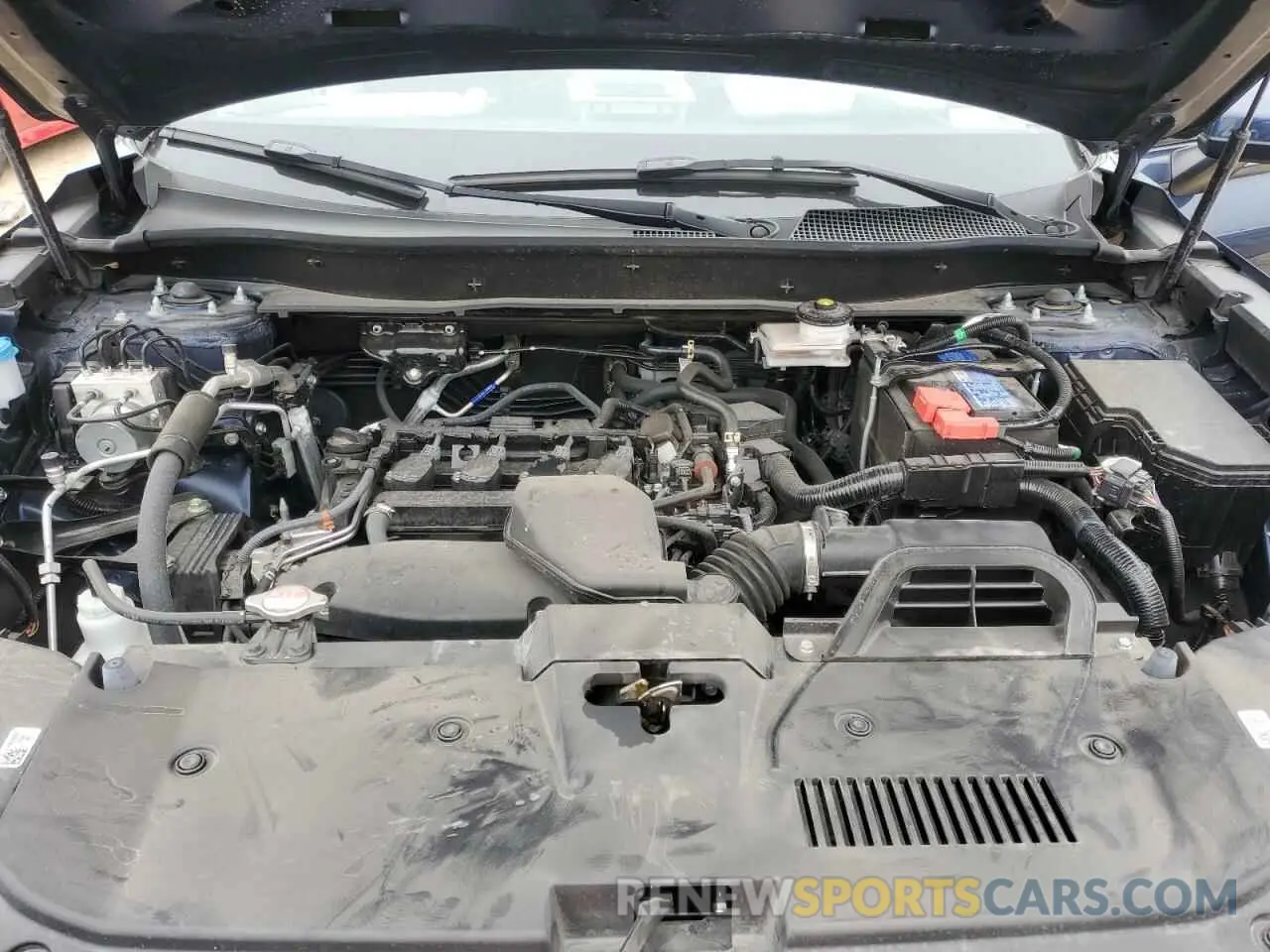 11 fotografías del automóvil dañado 5J6RS3H45RL005226 HONDA CRV 2024