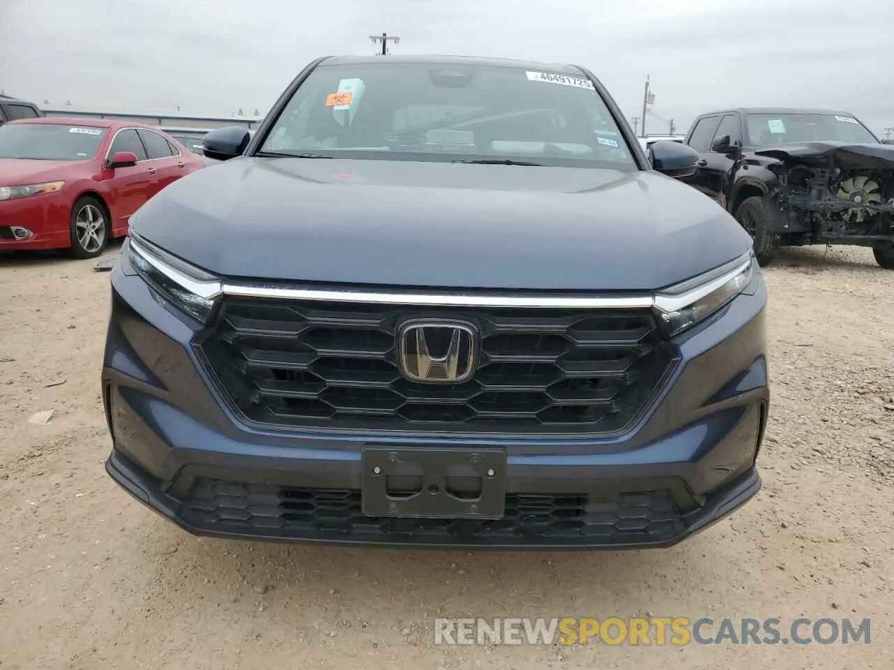 5 fotografías del automóvil dañado 5J6RS3H45RL005226 HONDA CRV 2024