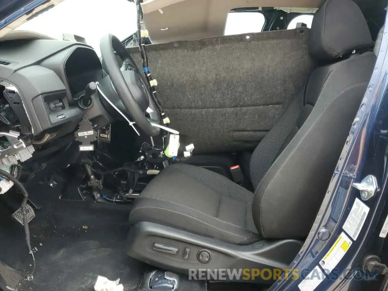 7 fotografías del automóvil dañado 5J6RS3H45RL005226 HONDA CRV 2024