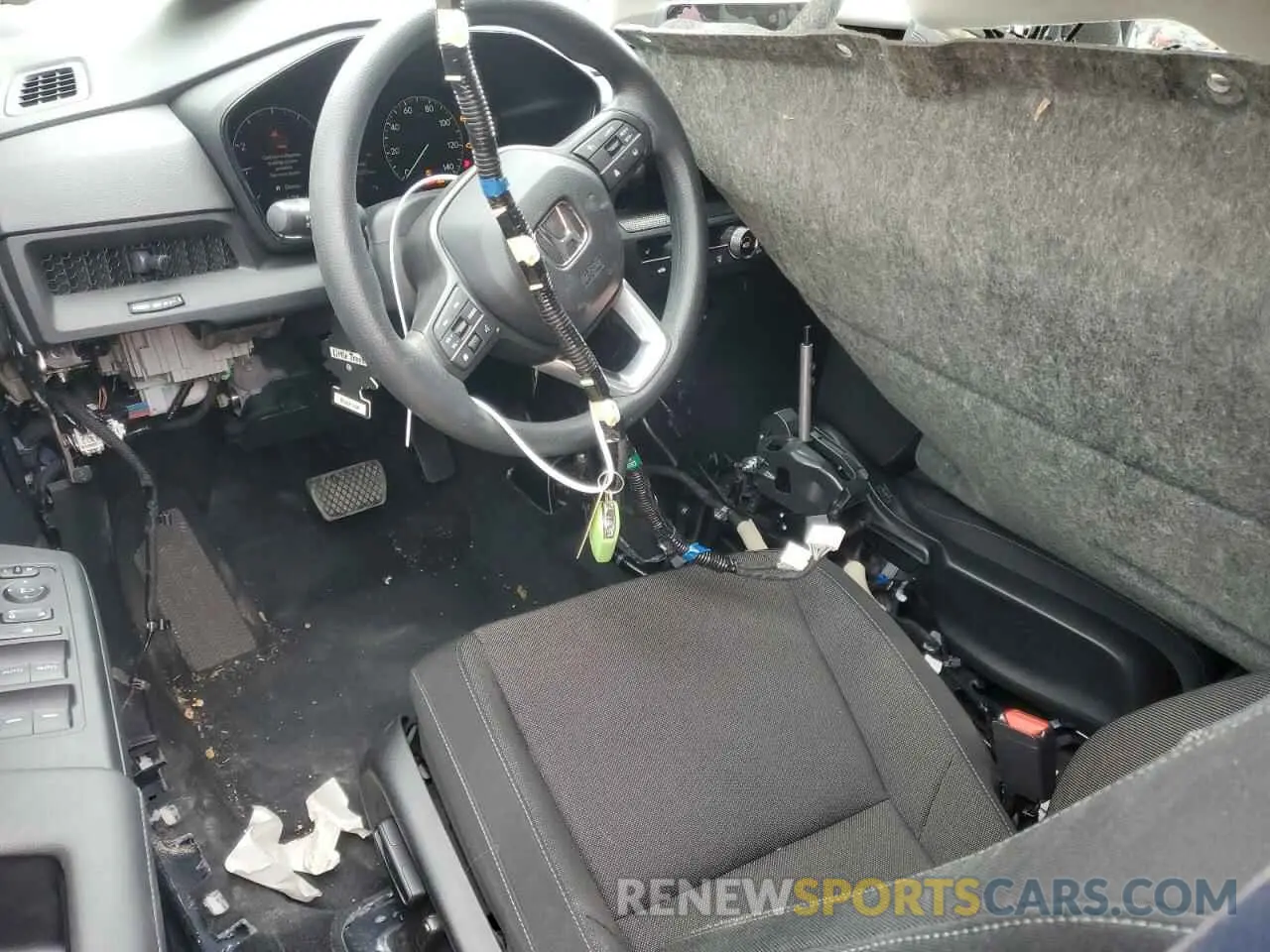 8 fotografías del automóvil dañado 5J6RS3H45RL005226 HONDA CRV 2024