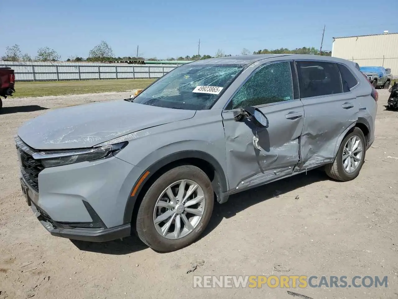 1 fotografías del automóvil dañado 5J6RS3H73RL007924 HONDA CRV 2024