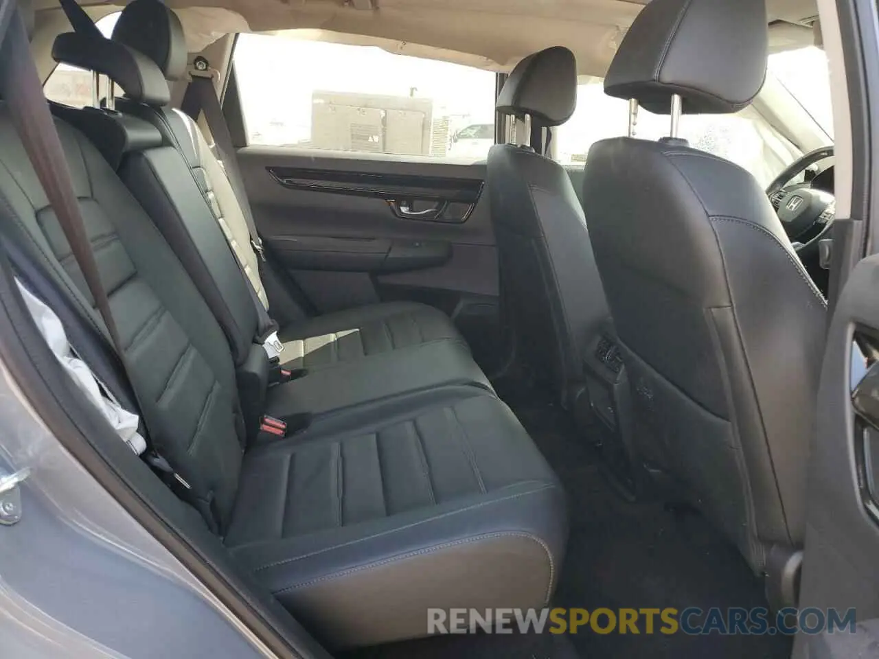10 fotografías del automóvil dañado 5J6RS3H73RL007924 HONDA CRV 2024