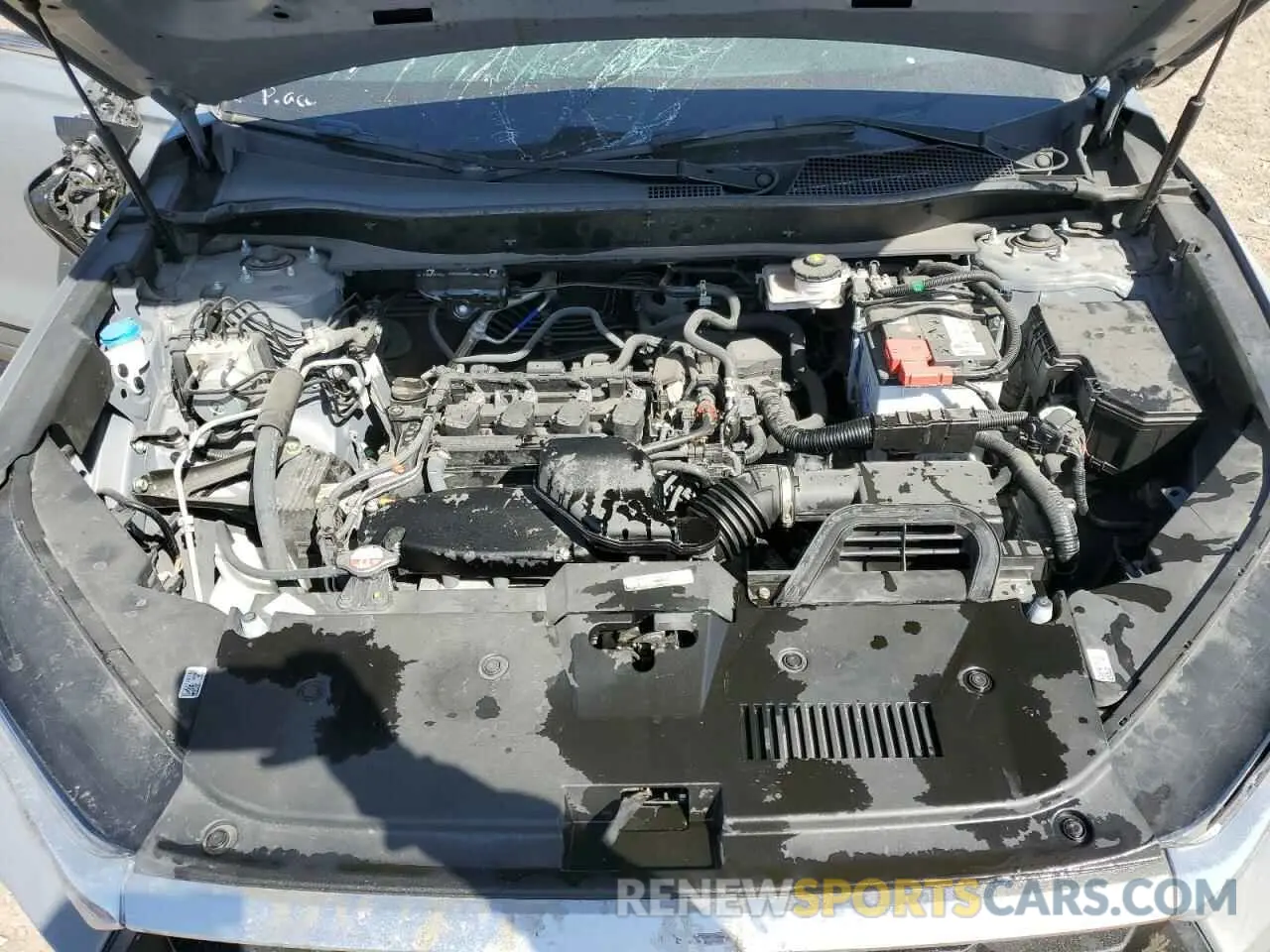 12 fotografías del automóvil dañado 5J6RS3H73RL007924 HONDA CRV 2024