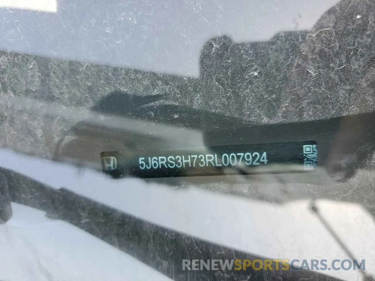 15 fotografías del automóvil dañado 5J6RS3H73RL007924 HONDA CRV 2024