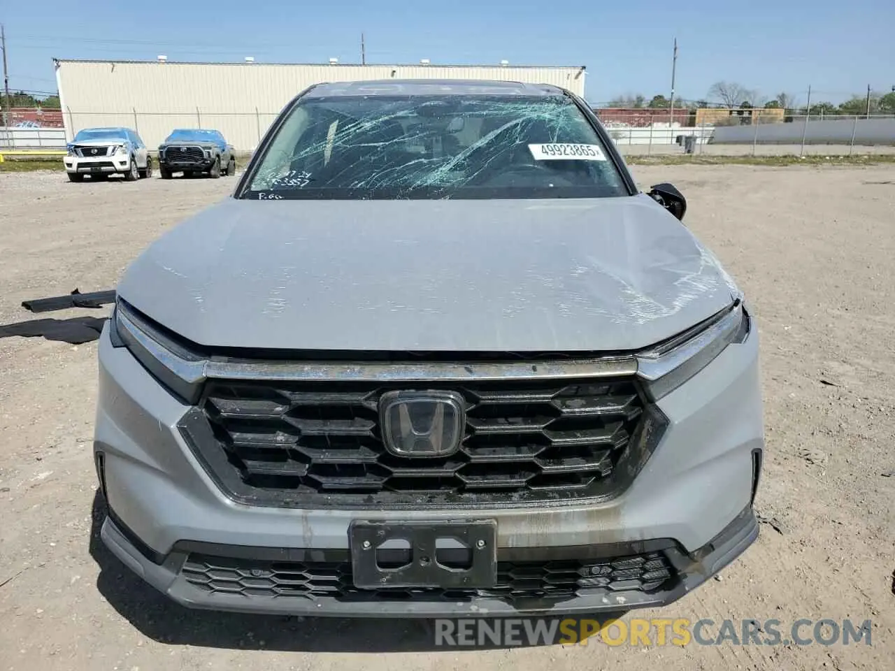 5 fotografías del automóvil dañado 5J6RS3H73RL007924 HONDA CRV 2024