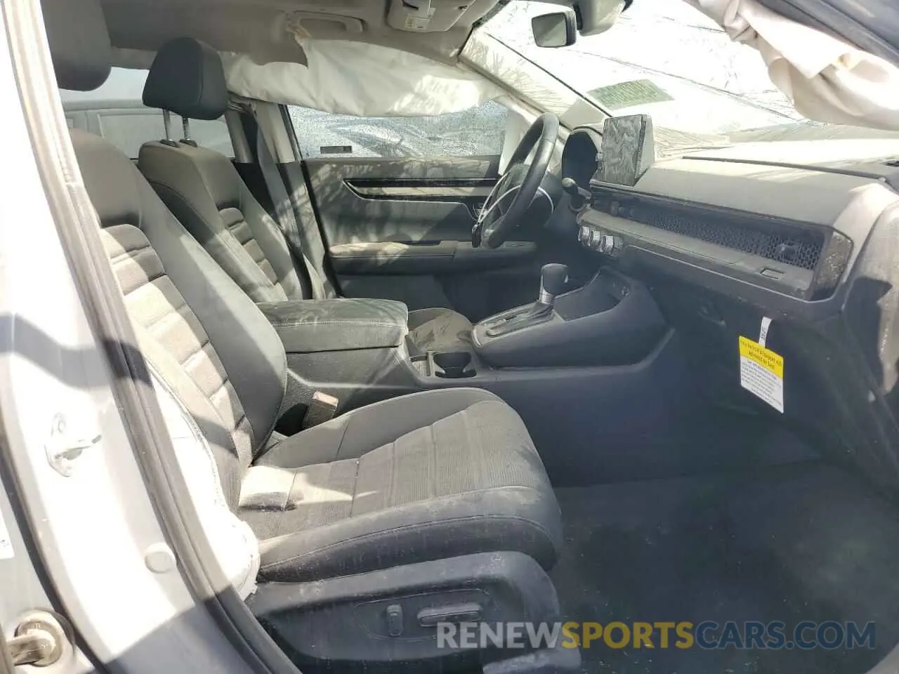 7 fotografías del automóvil dañado 5J6RS3H73RL007924 HONDA CRV 2024