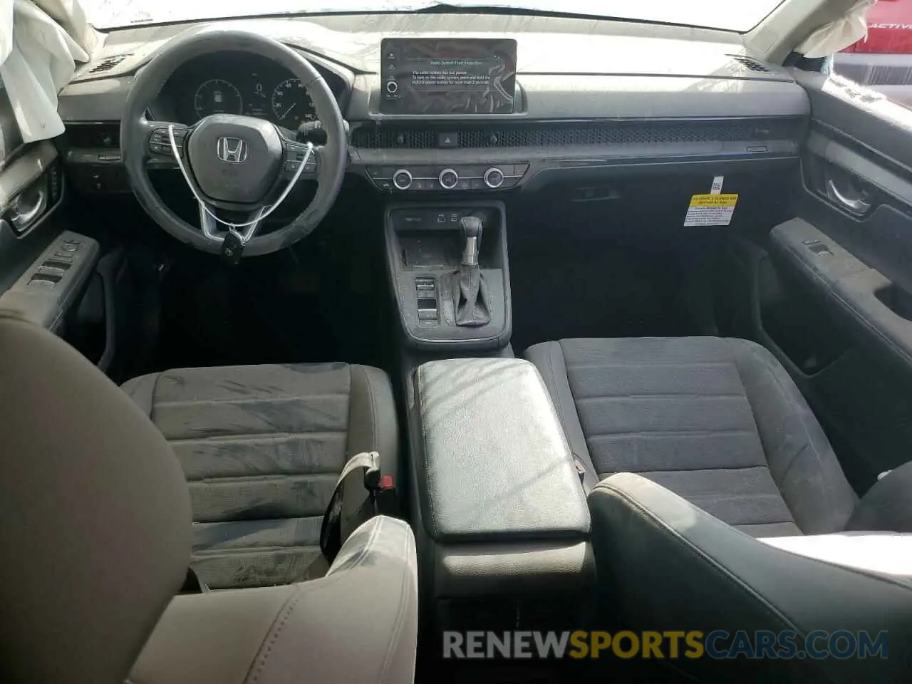 8 fotografías del automóvil dañado 5J6RS3H73RL007924 HONDA CRV 2024