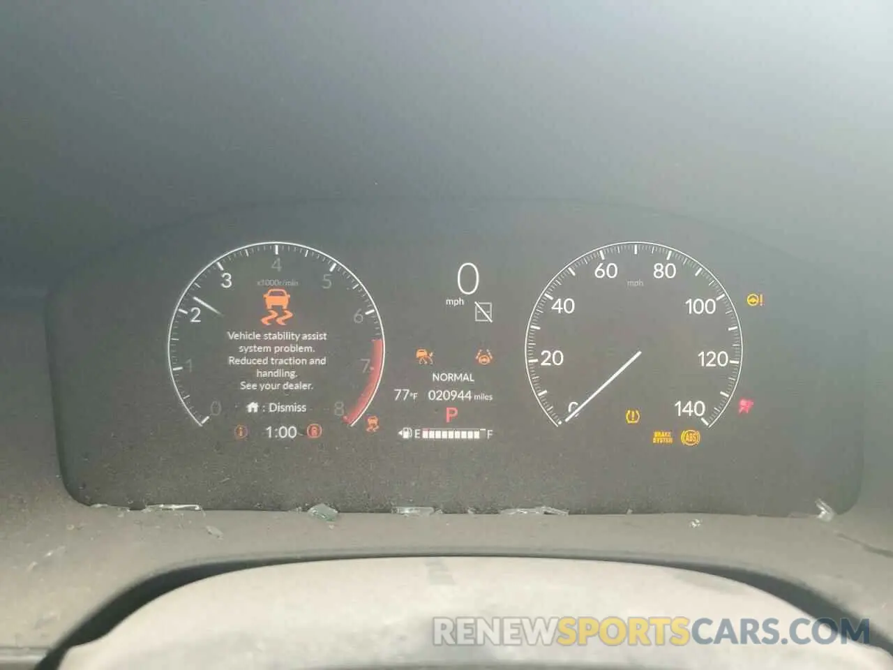 9 fotografías del automóvil dañado 5J6RS3H73RL007924 HONDA CRV 2024
