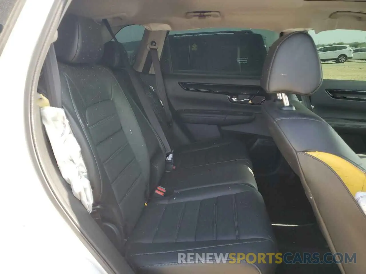 10 fotografías del automóvil dañado 5J6RS3H75RL005785 HONDA CRV 2024