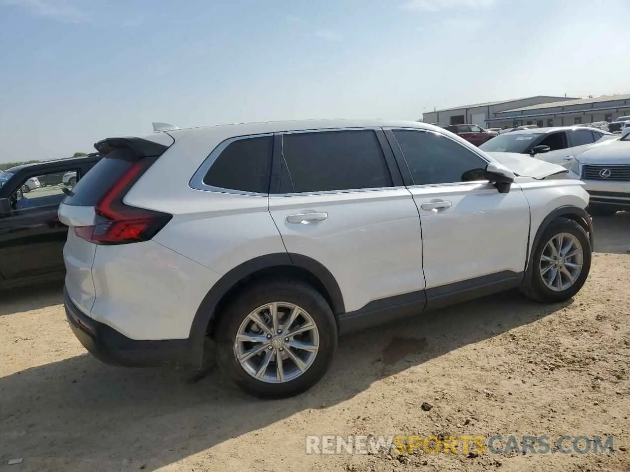 3 fotografías del automóvil dañado 5J6RS3H75RL005785 HONDA CRV 2024