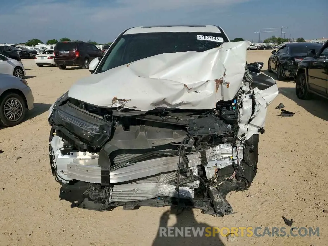5 fotografías del automóvil dañado 5J6RS3H75RL005785 HONDA CRV 2024