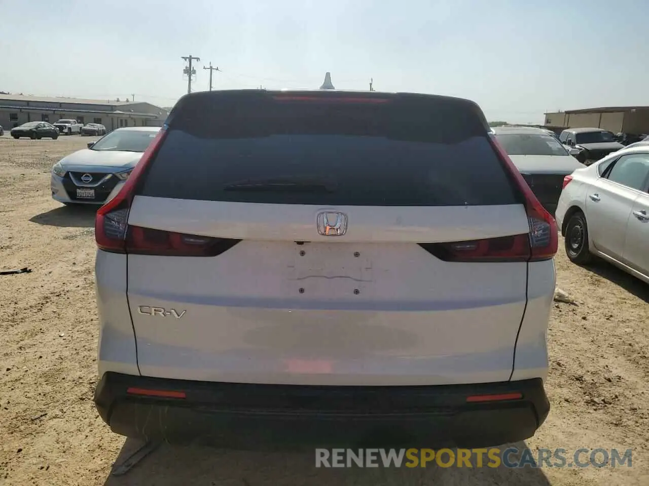 6 fotografías del automóvil dañado 5J6RS3H75RL005785 HONDA CRV 2024