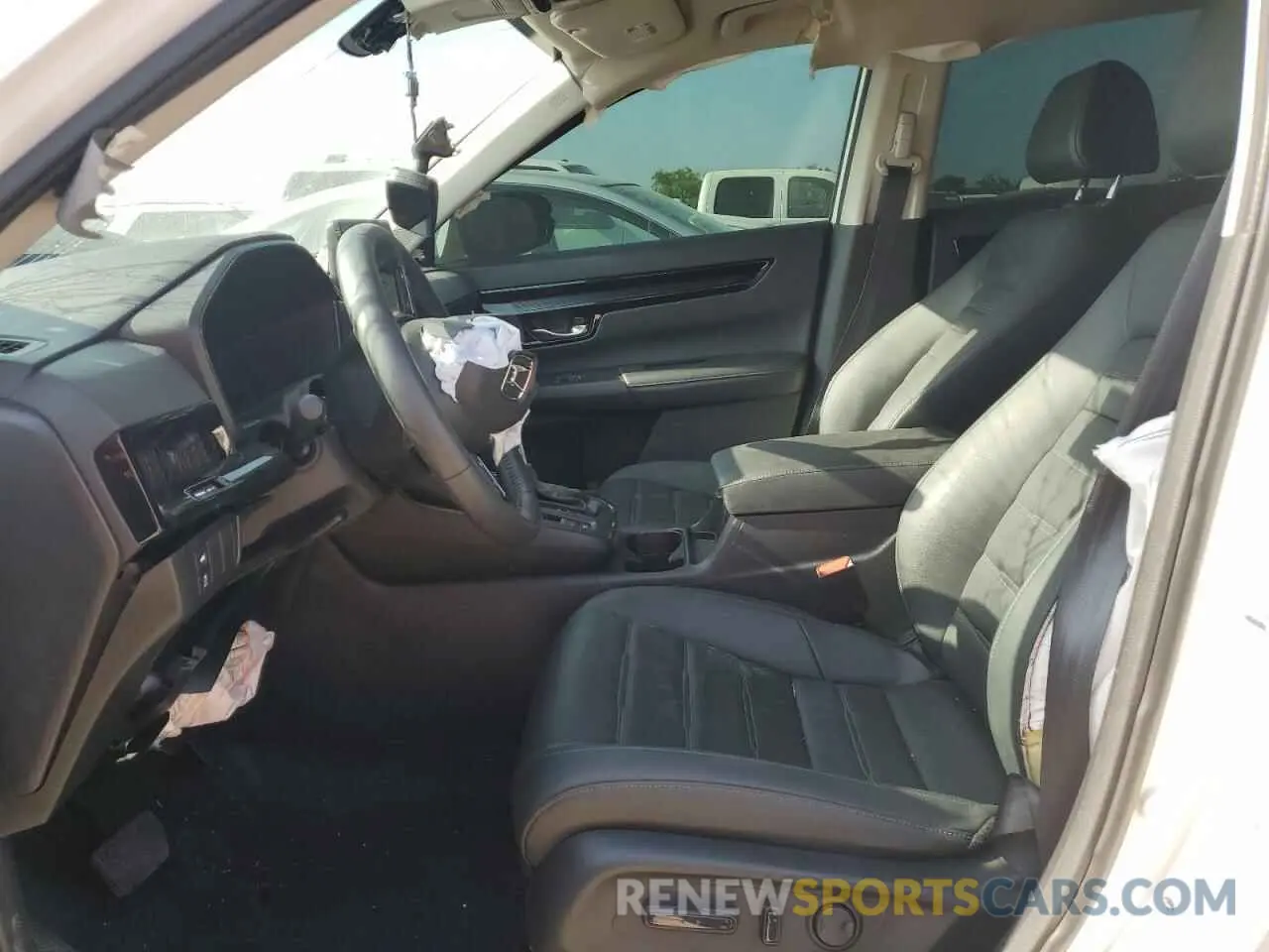7 fotografías del automóvil dañado 5J6RS3H75RL005785 HONDA CRV 2024