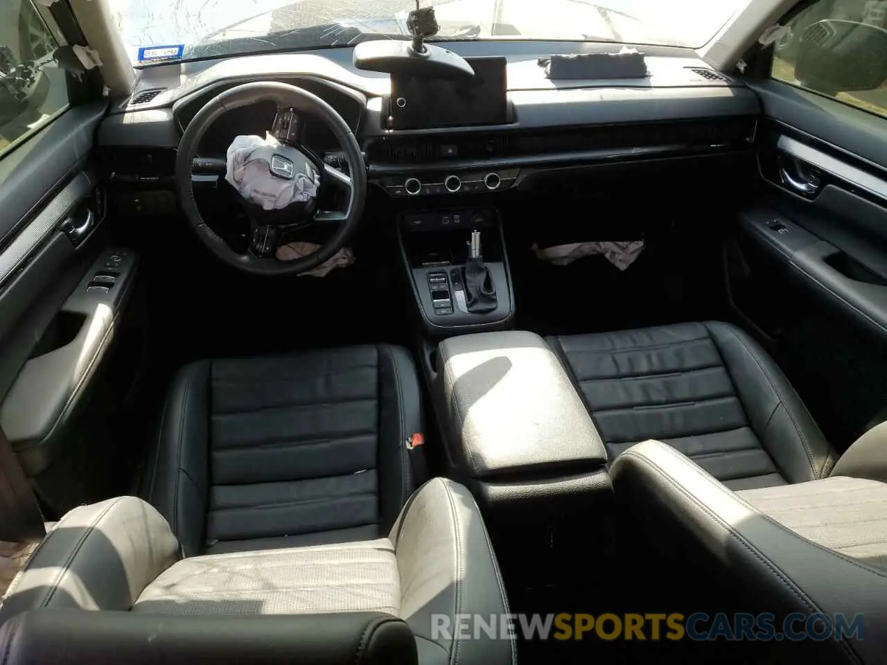 8 fotografías del automóvil dañado 5J6RS3H75RL005785 HONDA CRV 2024