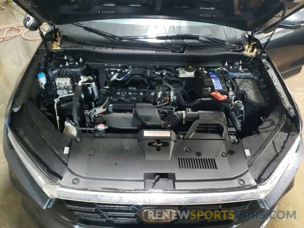 11 fotografías del automóvil dañado 5J6RS4H22RL004412 HONDA CRV 2024