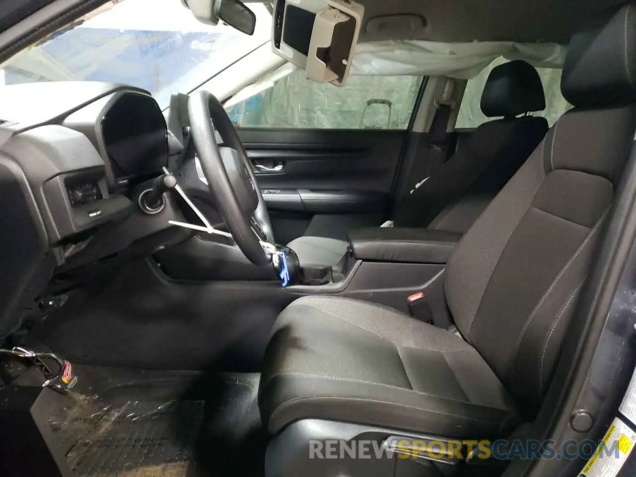 7 fotografías del automóvil dañado 5J6RS4H22RL004412 HONDA CRV 2024