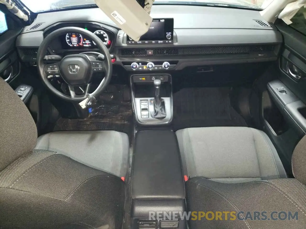 8 fotografías del automóvil dañado 5J6RS4H22RL004412 HONDA CRV 2024