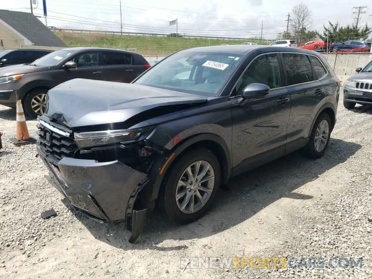 1 fotografías del automóvil dañado 5J6RS4H40RL013711 HONDA CRV 2024