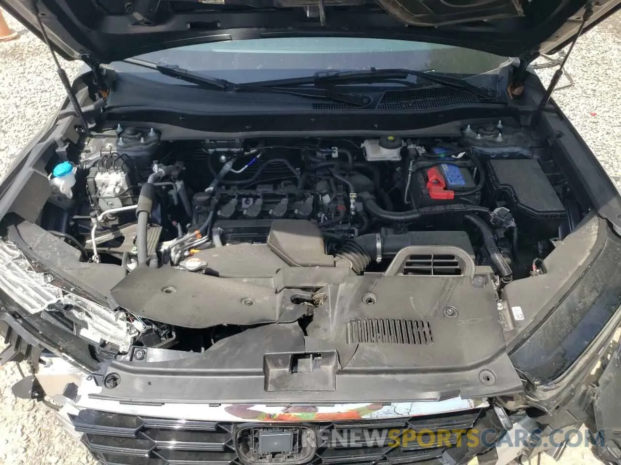 12 fotografías del automóvil dañado 5J6RS4H40RL013711 HONDA CRV 2024