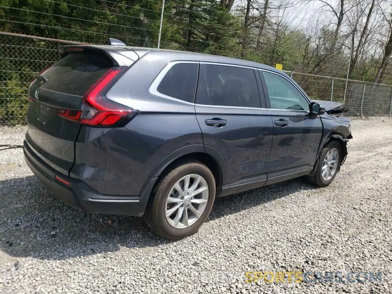 3 fotografías del automóvil dañado 5J6RS4H40RL013711 HONDA CRV 2024