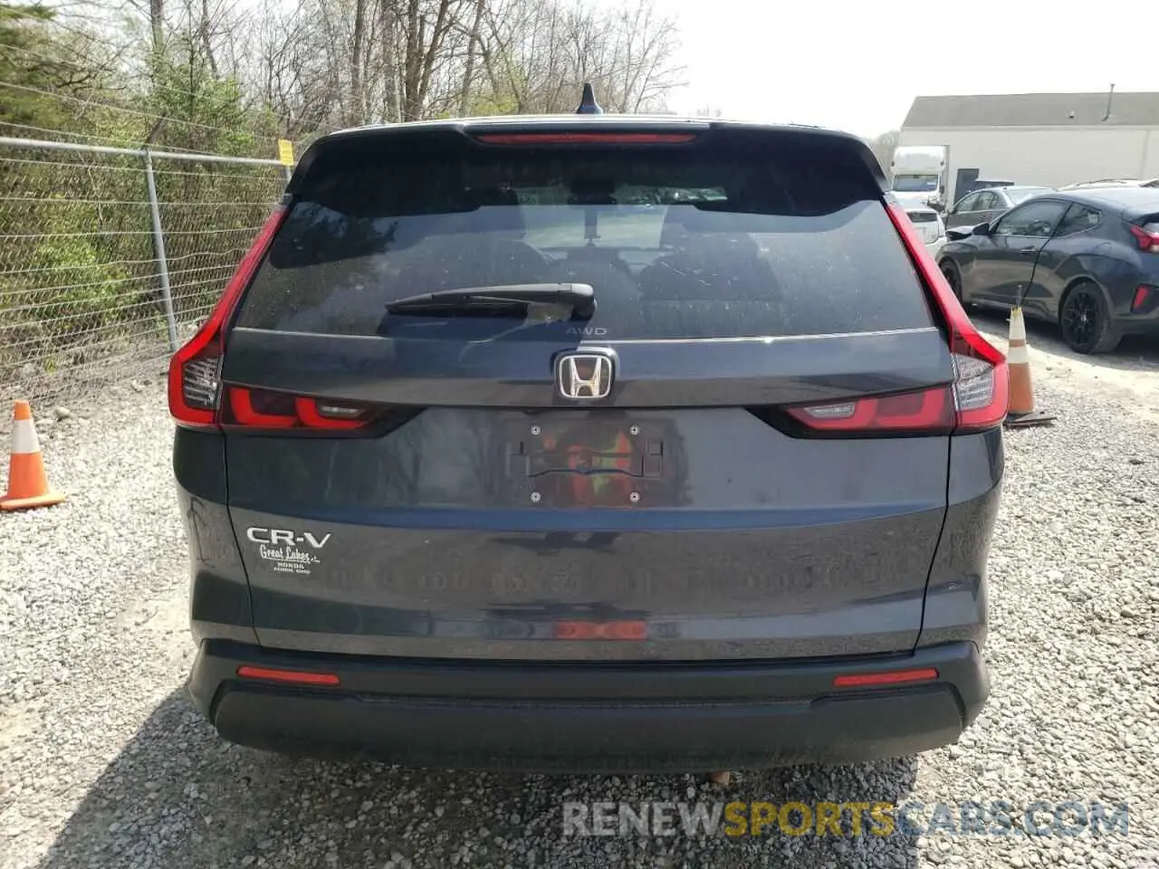 6 fotografías del automóvil dañado 5J6RS4H40RL013711 HONDA CRV 2024