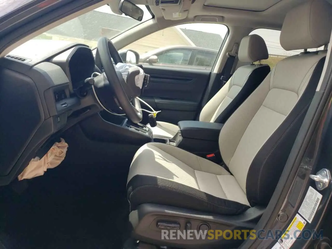 7 fotografías del automóvil dañado 5J6RS4H40RL013711 HONDA CRV 2024