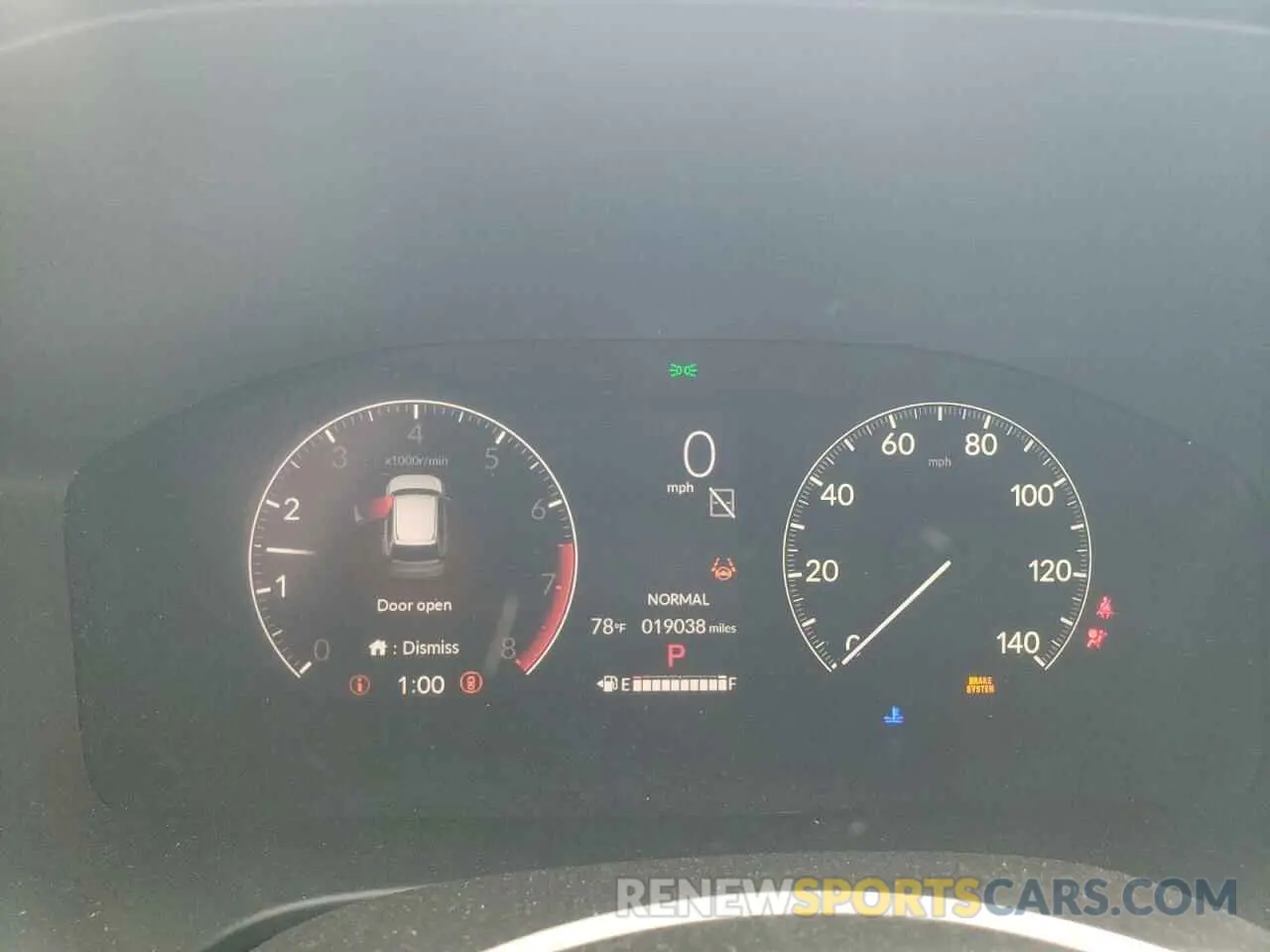 9 fotografías del automóvil dañado 5J6RS4H40RL013711 HONDA CRV 2024