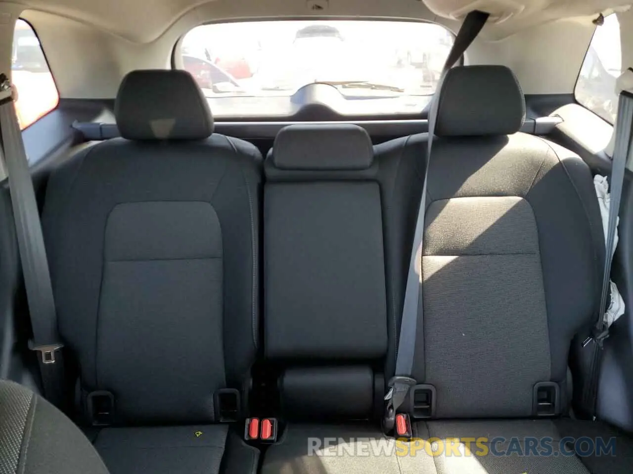 10 fotografías del automóvil dañado 5J6RS4H41RL005505 HONDA CRV 2024