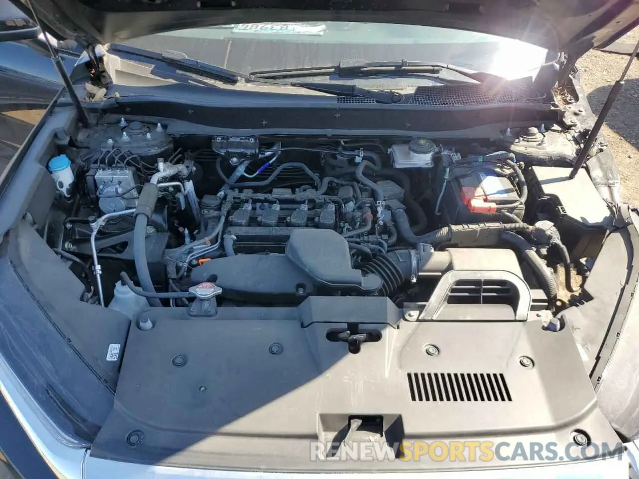 12 fotografías del automóvil dañado 5J6RS4H41RL005505 HONDA CRV 2024