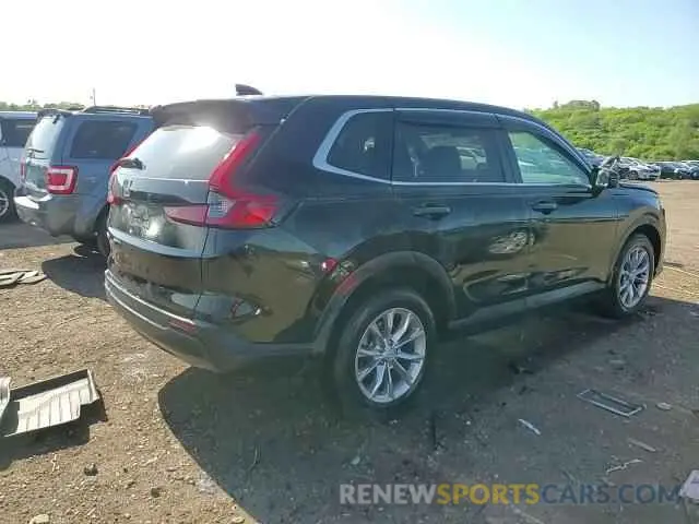 14 fotografías del automóvil dañado 5J6RS4H41RL005505 HONDA CRV 2024