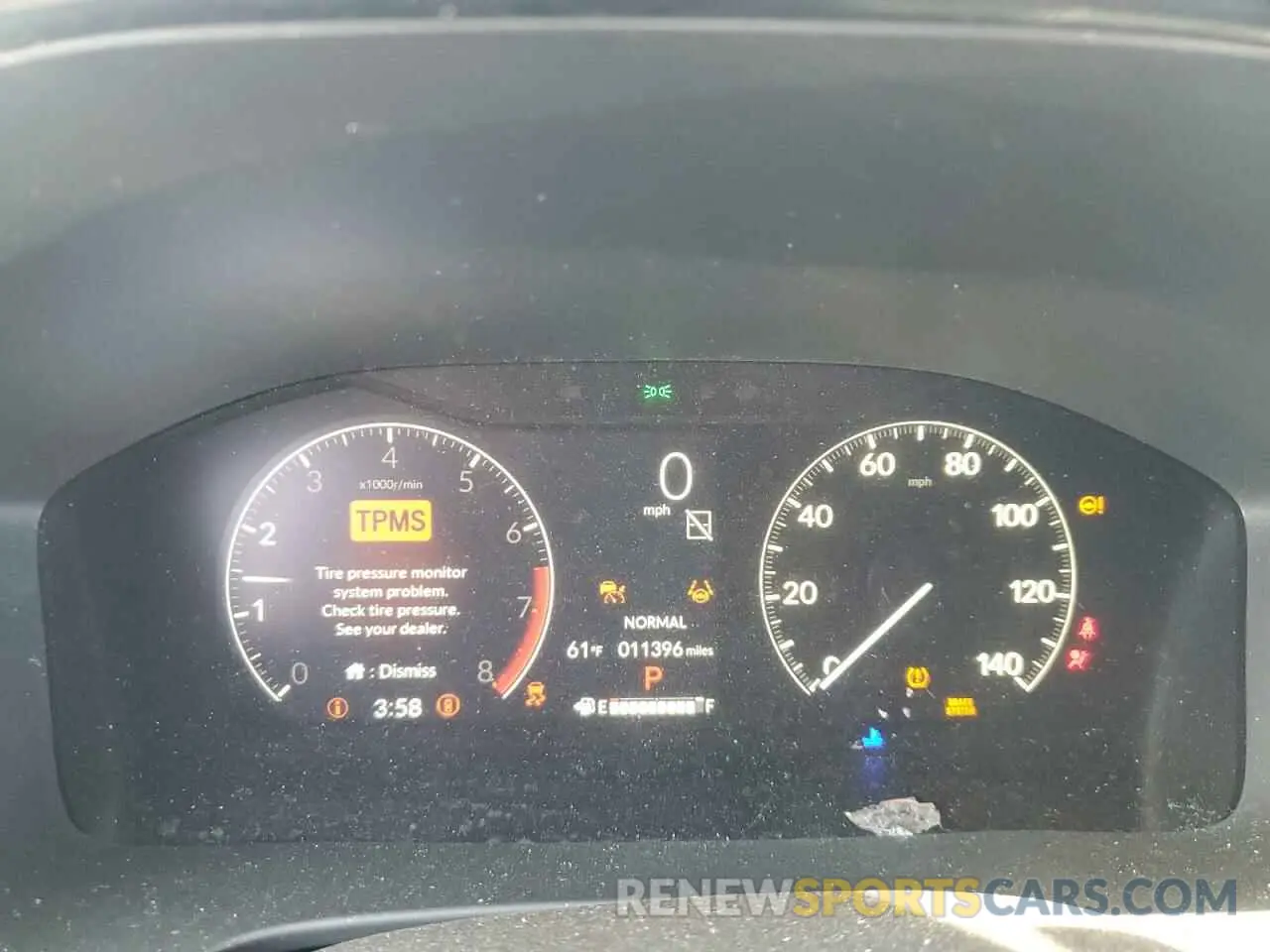 9 fotografías del automóvil dañado 5J6RS4H41RL005505 HONDA CRV 2024