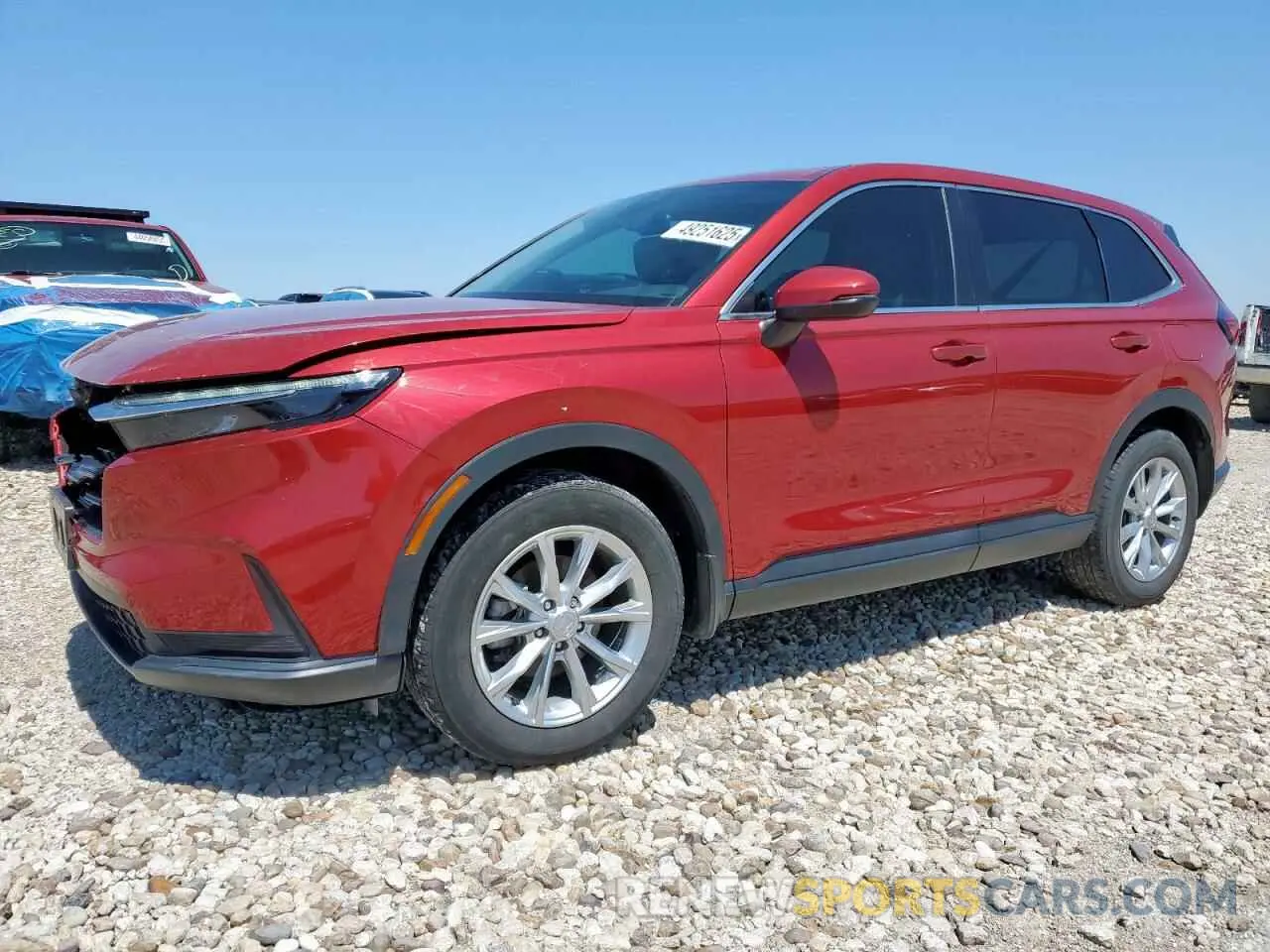 1 fotografías del automóvil dañado 5J6RS4H41RL010235 HONDA CRV 2024