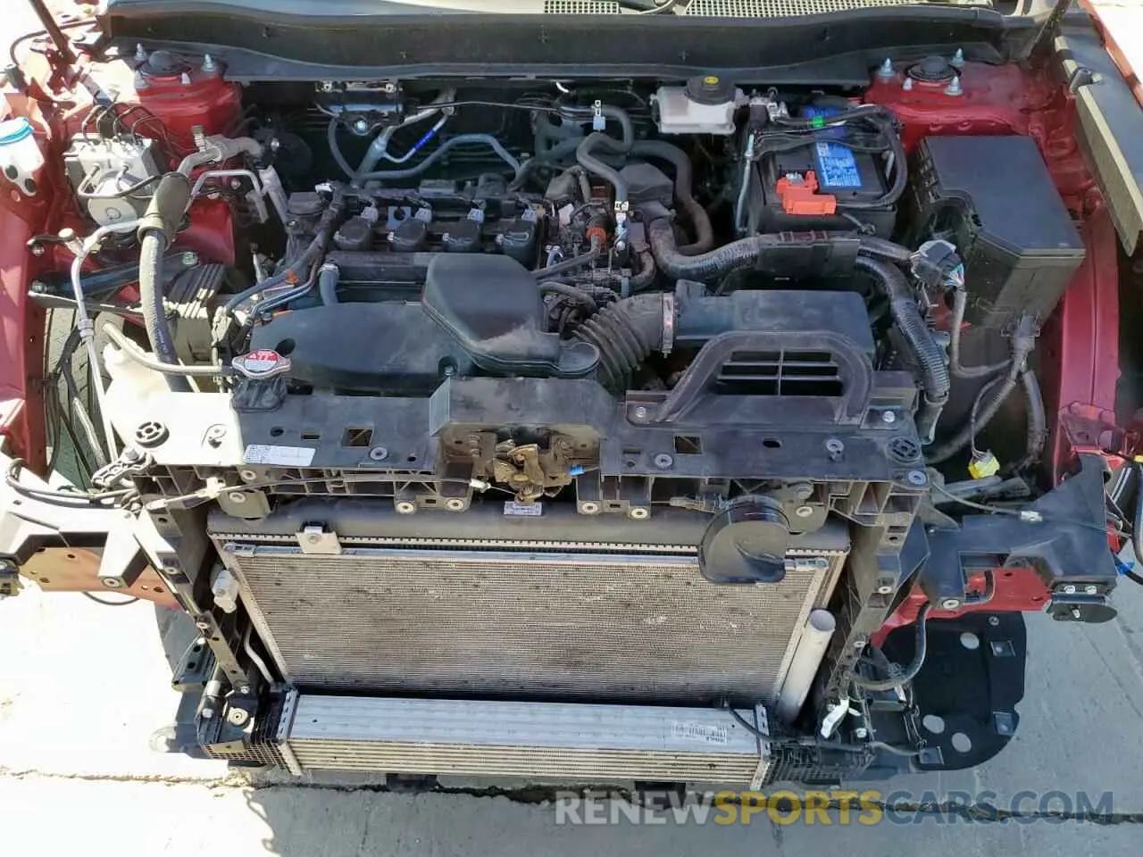 11 fotografías del automóvil dañado 5J6RS4H41RL010235 HONDA CRV 2024